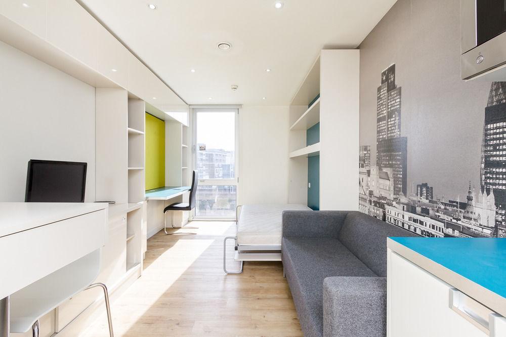 Student Haus Bethnal Green Londra Exterior foto